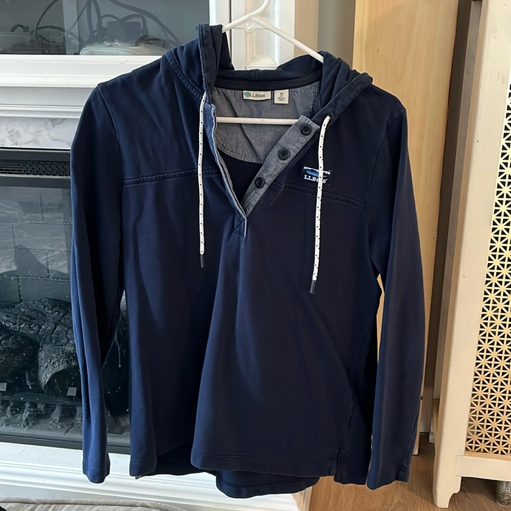 Hooded L.L. Bean Pullover